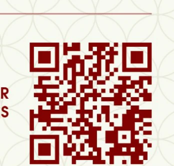 QR Code officiel La Pecora Nera — Scannez pour voir les allergènes